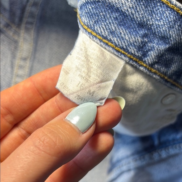 Vintage Denim Jeans Riders High Rise size 16 - Picture 2 of 8